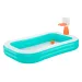 Bestway: Dunk N Splash™ Pool mit Basketballkorb und Backboard 251x168x102cm Bild 1
