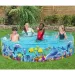 Bestway: Fill N Fun™ Odyssey starrwandiges Planschbecken mit Meeresmotiv Ø 244 x 46 cm Bild 2