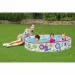 Bestway: Fill N Fun Planschbecken mit festen Wänden Unterwasserwelt Ø 152 x 25 cm