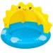 Bestway: Fröhliches Planschbecken mit Sonnenmotiv 101 x 97 x 71 cm Bild 1