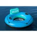 Bestway: Hydro Force® White Cap Rider™ Schwimmring mit Rückenlehne 106 x 45 cm Bild 3