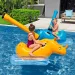 Bestway: Kids Rhino Nashorn-Badespielzeug, 2er-Set für Kinder, 148 x 89 x 61 cm Bild 3