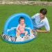 Bestway: Safari Sun™ Zebra-Planschbecken mit Sonnenschutzdach Ø 97 x 66 cm