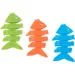Bestway: Squiggle Wiggle™ Wasserspiel mit Fischen, 3-teiliges Set Bild 1