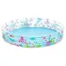Bestway: Transparenter Dreiring-Pool mit Wasserwelt‑Motiv, 183 x 33 cm Bild 1