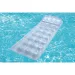 Bestway: silberfarbene transparente Gummiluftmatratze 175 x 63 x 26 cm Bild 2