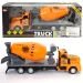 Betonmischer-LKW mit Rückziehantrieb 1/48