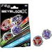 Beyblade X: Doppelpacks - Beat Tyranno 4-70Q &amp; Knife Shinobi 4-80HN Kreisel - Hasbro