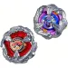 Beyblade X: Doppelpacks - Beat Tyranno 4-70Q &amp; Knife Shinobi 4-80HN Kreisel - Hasbro