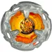 Beyblade X: Scythe Incedio 3-80B Kreisel - Hasbro