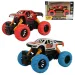Big Foot Serie: Schwungrad angetriebenes Offroad-Geländewagen in zwei Varianten, 13 cm
