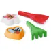 Bing 4-teiliges Sandspielzeug-Set - Wader