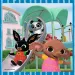Bing! Spaß mit Freunden 3-in-1 Puzzle - Trefl
