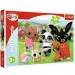 Bing: Unterhaltung im Park 24-teiliges Maxi-Puzzle - Trefl