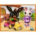 Bing und seine Freunde 2-in-1 Puzzle und Memory-Spiel - Trefl