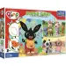 Bing und seine Freunde Super Giant beidseitiges 3-in-1 Puzzle 15-teilig - Trefl