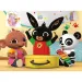 Bing und seine Freunde musizieren 24-teiliges Eco Puzzle 70x50cm - Lisciani