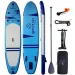 Blau-weißes SP-320 SUP Stand Up Paddle Set 320cm - Spartan