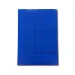 Blaue Dossiermappe A4, 230 g