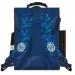 Blauer anatomischer Schulranzen, Rucksack mit Spiderman-Muster, 35x25x15cm