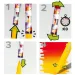 Blendy Pens Starter-Set mit 4 Filzstiften und Zubehör