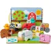 Blockables: Bauernhof-Holz-Bauspielzeug - Melissa & Doug Bild 1