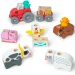 Blockables: Bauernhof-Holz-Bauspielzeug - Melissa & Doug Bild 2
