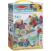 Blockables: Fahrzeuge Holz-Bauspielzeug - Melissa & Doug Bild 1