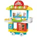 Blocks Rollendes Café Baustein-Set 61-teilig