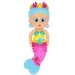 Bloopies: Lustiges Meerjungfrauenbaby mit glitzernder Flosse – Iris