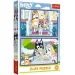 Bluey 2x24-teiliges Puzzle - Trefl
