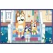 Bluey 2x24-teiliges Puzzle - Trefl