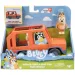 Bluey: 4x4 Geländewagen mit Mama Charakterfigur