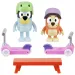 Bluey: Bluey und Bingo Rollerspaß Figuren-Set