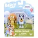 Bluey: Doppel-Figuren-Set – Arzt