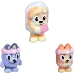 Bluey Fuzzies Episode 3-teiliges Set - Das Zeichen Bild 2