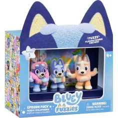 Bluey Fuzzies Episode 3-teiliges Set - magisches Xylophon Bild 1