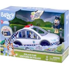 Bluey: Polizeiauto‑Spielset mit Figur Bild 1