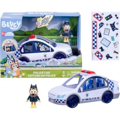 Bluey: Polizeiauto‑Spielset mit Figur Bild 3