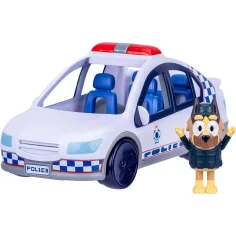 Bluey: Polizeiauto‑Spielset mit Figur Bild 4