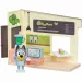 Bluey: Saftladen-Spielset mit Bluey-Figur
