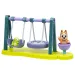 Bluey: Spielplatz-Spielset mit Bingo und Schildkrötenfigur