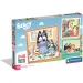 Bluey Super Color Puzzle, 3 × 48 Teile – Clementoni Bild 1