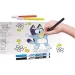 Bluey Zeichenschule-Set mit leuchtendem Zeichentablett – Lisciani