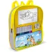 Bluey kreatives Stempelset im Rucksack - Multiprint