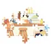Bluey und ihre Familie 104-teiliges Puzzle - Clementoni