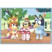 Blueys Welt 4-in-1 Puzzle mit 12, 15, 20 und 24 Teilen – Trefl