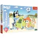Blueys wundervoller Tag 24-teiliges Maxi-Puzzle – Trefl