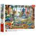 Blumenladen in Amsterdam Premium-Qualität 2000-teiliges Puzzle – Trefl