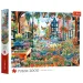 Blumenladen in Amsterdam Premium-Qualität 2000-teiliges Puzzle – Trefl